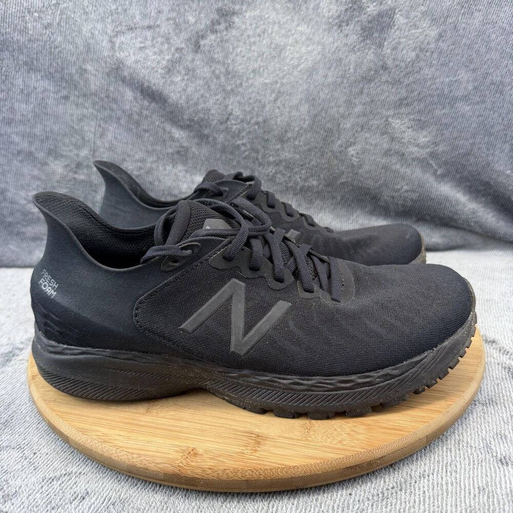 New Balance Fresh Foam 860 Shoes Womens Size 10.5 Black Running Sneakers W860C11
